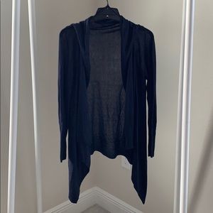 Handkerchief cardigan